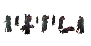 Charred Dancers Group