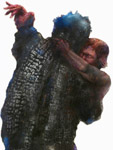 Detail, Central Dancing Couple
