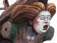 Detail, Figurehead #2