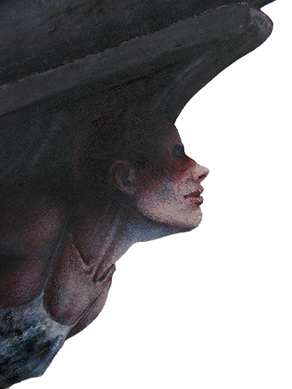 Detail, Figurehead #5 2014