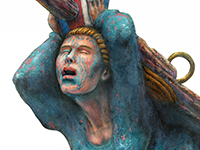 Detail, Figurehead #3