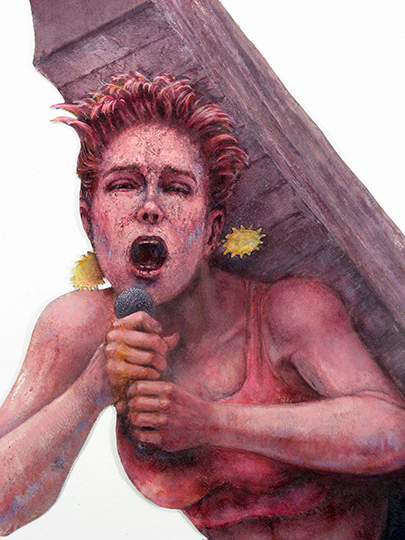 Detail, Figurehead #6 2015