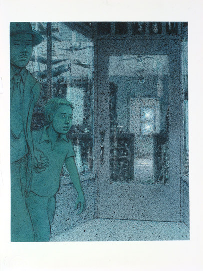 Detail, American Folktale 37