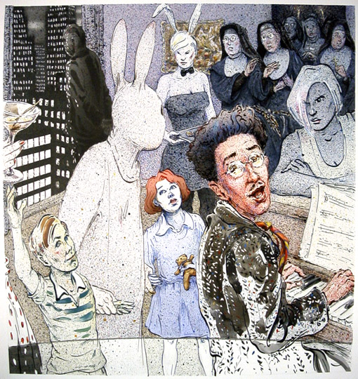 Detail, American Folktale 31