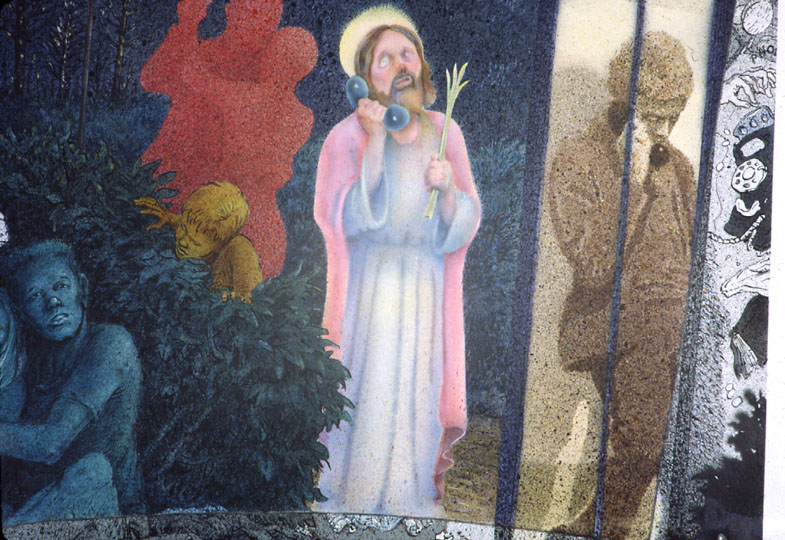 Detail, American Folktale 25