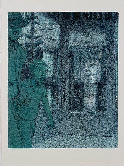 Detail, American Folktale 37
