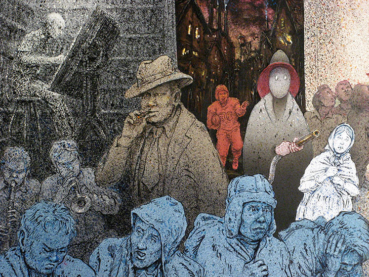 Detail, American Folktale 39