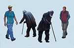 Old and Young Men