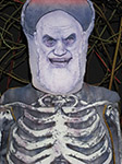 Detail of head, Ayatollah Khomeini