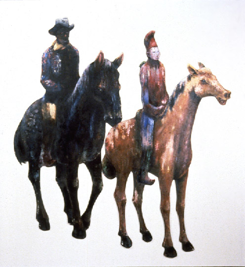 Eastern and Western Horsemen