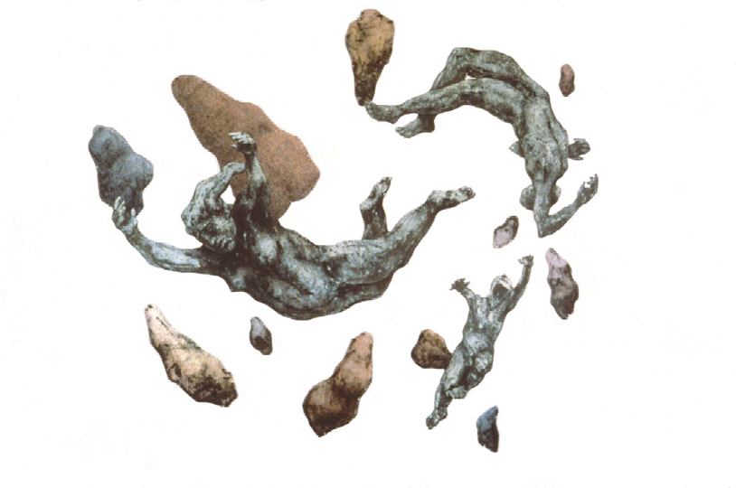 Falling People, Falling Rocks