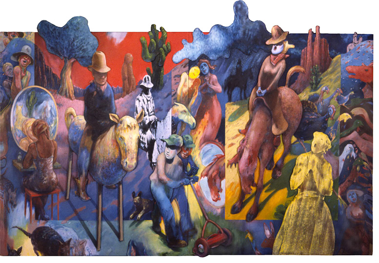 American Folktale Painting 1