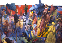 American Folktale Painting 1