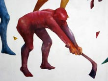 Detail, Crouching Chopper