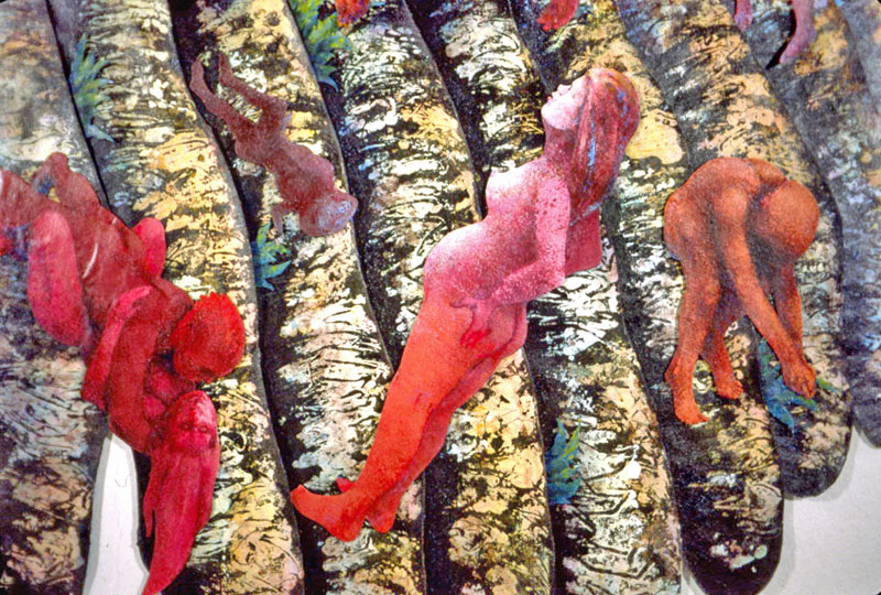 Detail, Laborers and Sinners in the Fields