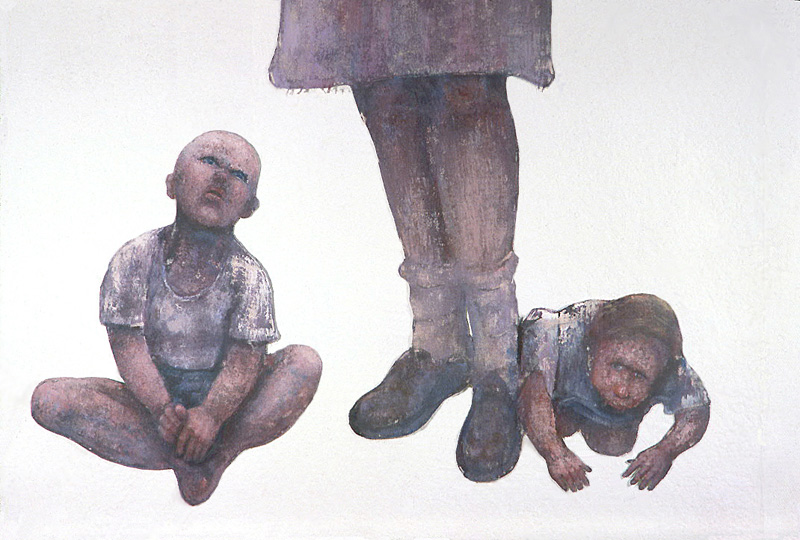 Detail, Pregnant Woman Group