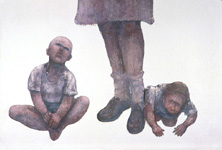 Detail, Pregnant Woman Group