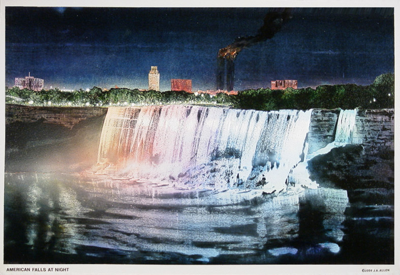 American Falls at Night