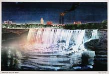 American Falls at Night