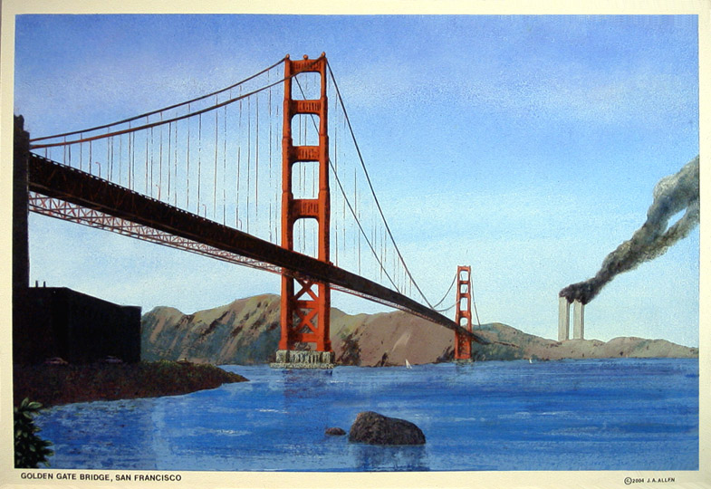 Golden Gate Bridge, San Francisco