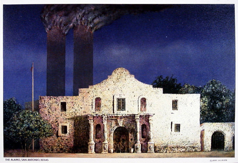 The Alamo, San Antonio, Texas