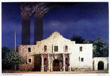 The Alamo, San Antonio, Texas