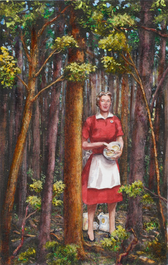 Batter in the Woods II