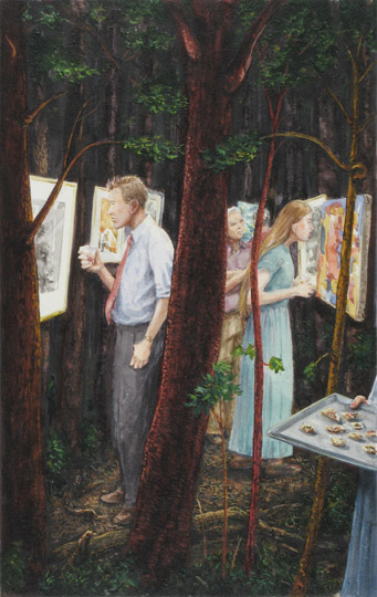 Opening in the Woods